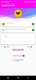 FRIEND VIP VPN - Unlimited 螢幕截圖 1