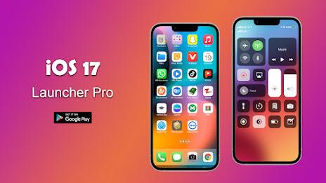 iOS 17 Launcher Pro Capture d'écran 0