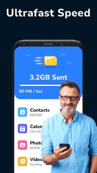 Data Transfer - Copy My Data 螢幕截圖 2
