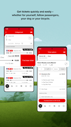 SBB Mobile应用截图第2张