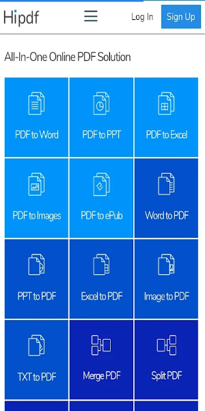 Hipdf スクリーンショット 0