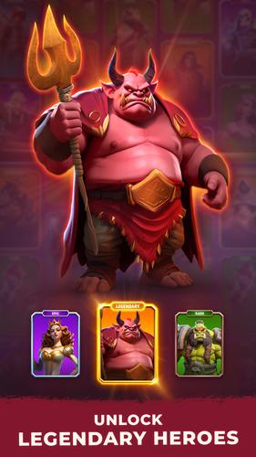 ARCANE RUSH: Battlegrounds应用截图第1张