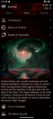 Grim Omens 螢幕截圖 3
