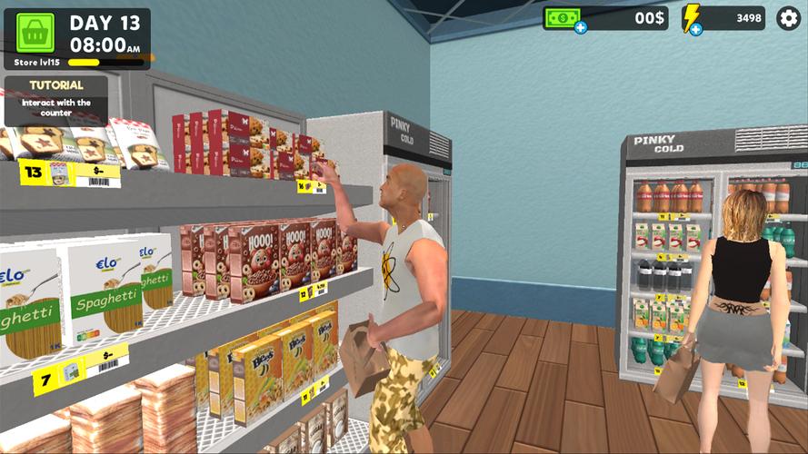 Supermarket Simulator Game 3D 螢幕截圖 3