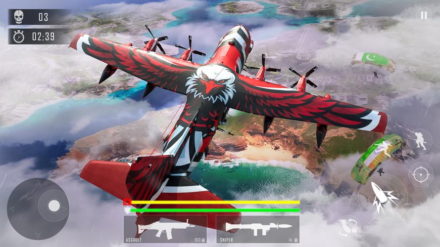 WarStrike FPS Offline Gun Game 螢幕截圖 2