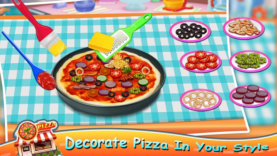 Pizza Burger - Cooking Games Captura de pantalla 2