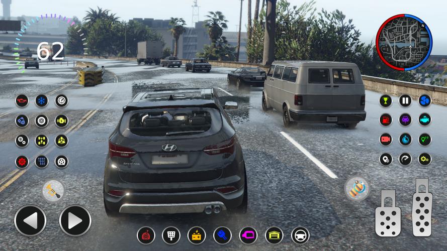Tucson: Car Game Driving SUV应用截图第1张