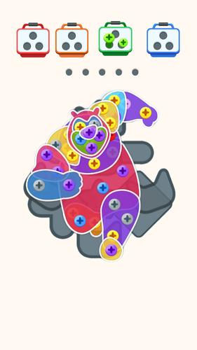 Screw Pin Jam Puzzle स्क्रीनशॉट 1