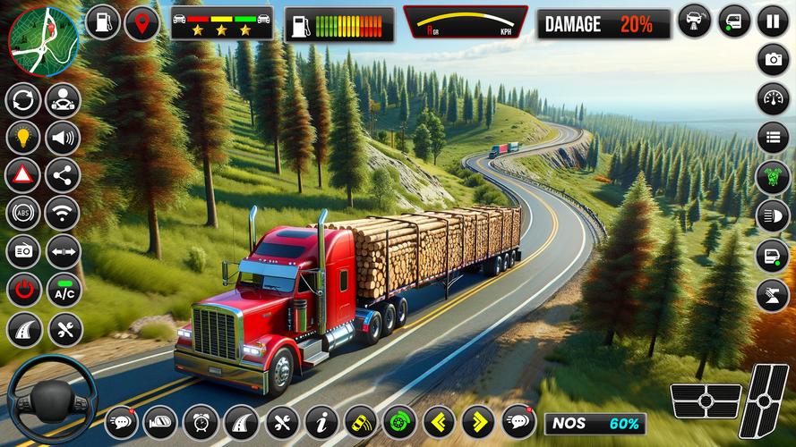 Truck Simulator: Driving Games 螢幕截圖 0