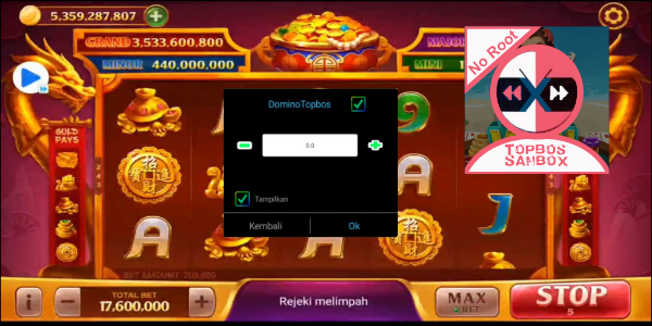 Topbos Higgs Domino Rp Apk Sandbox স্ক্রিনশট 0