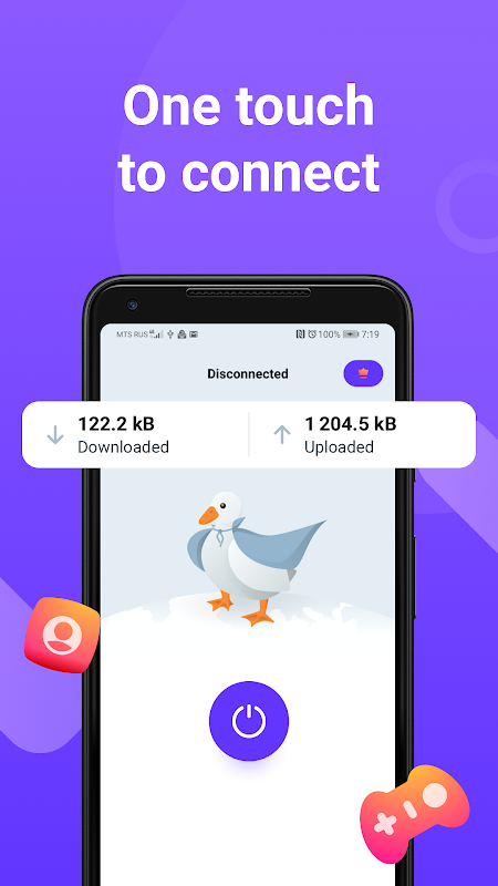 VPN Duck स्क्रीनशॉट 0