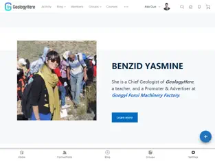 Geology Here 螢幕截圖 2