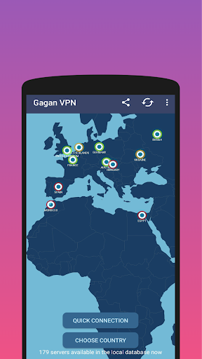 Gagan VPN - No Ads Captura de tela 1