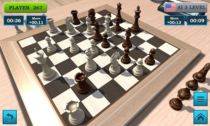 Chess Master 3D - chess offline free স্ক্রিনশট 2