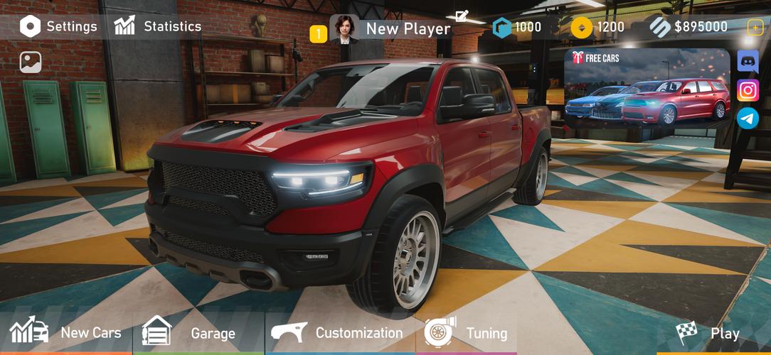 CPM Traffic Racer Zrzut ekranu 0