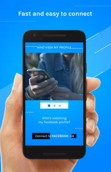 Who Viewed My Facebook Profile, Profile Tracker 螢幕截圖 1