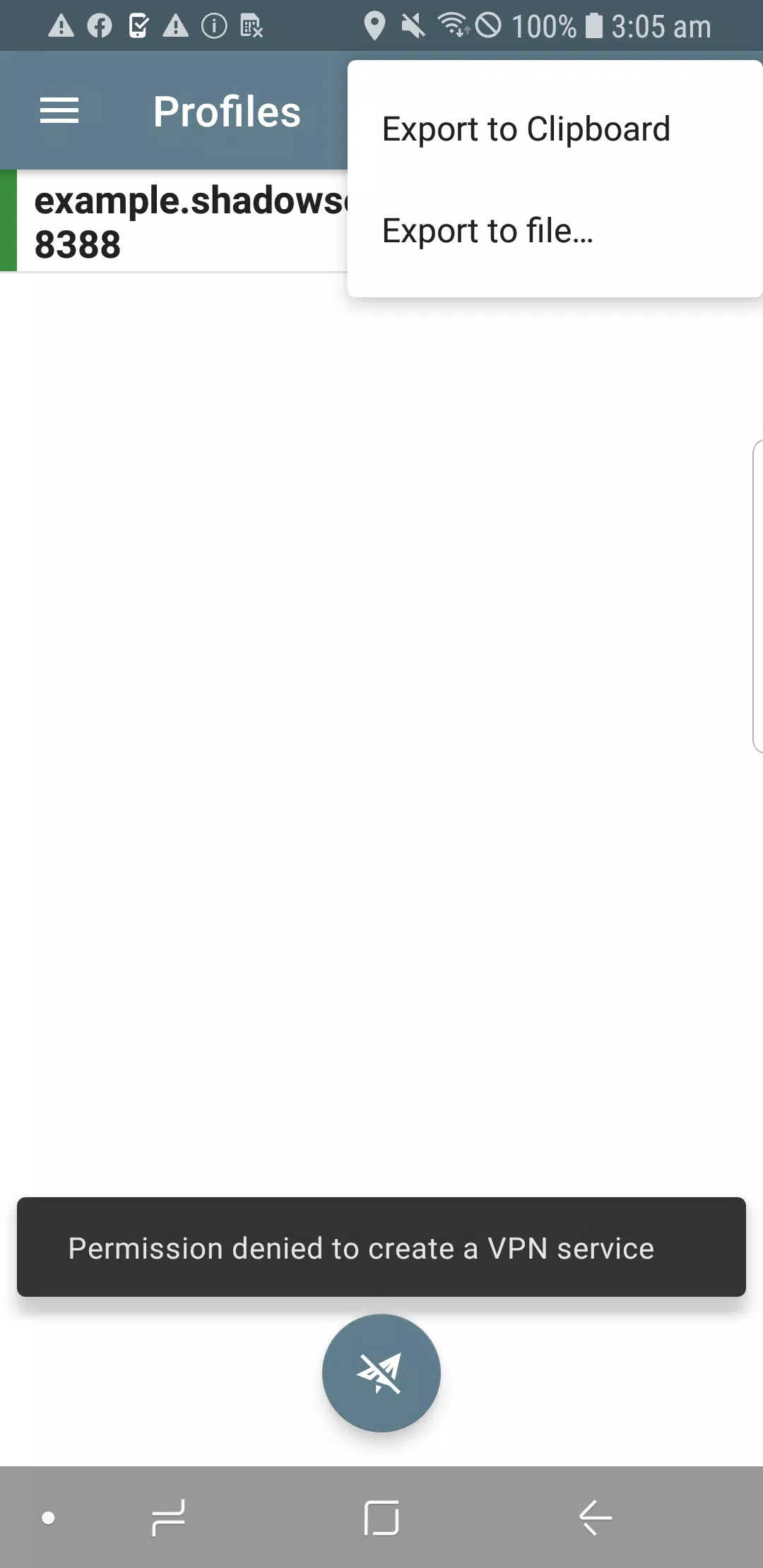 Shadowsocks Capture d'écran 2