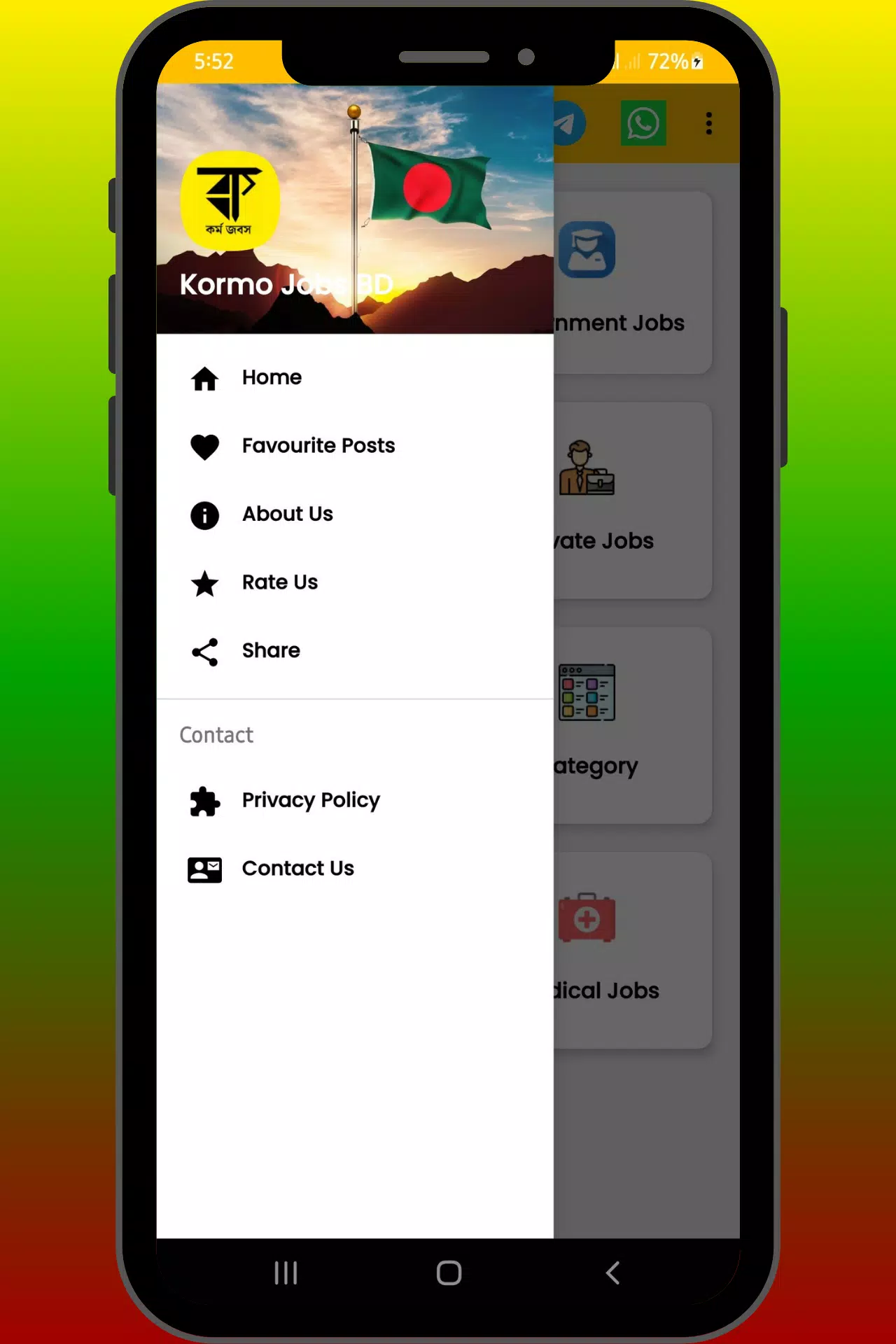 Kormo Jobs Bangladesh Tangkapan skrin 2