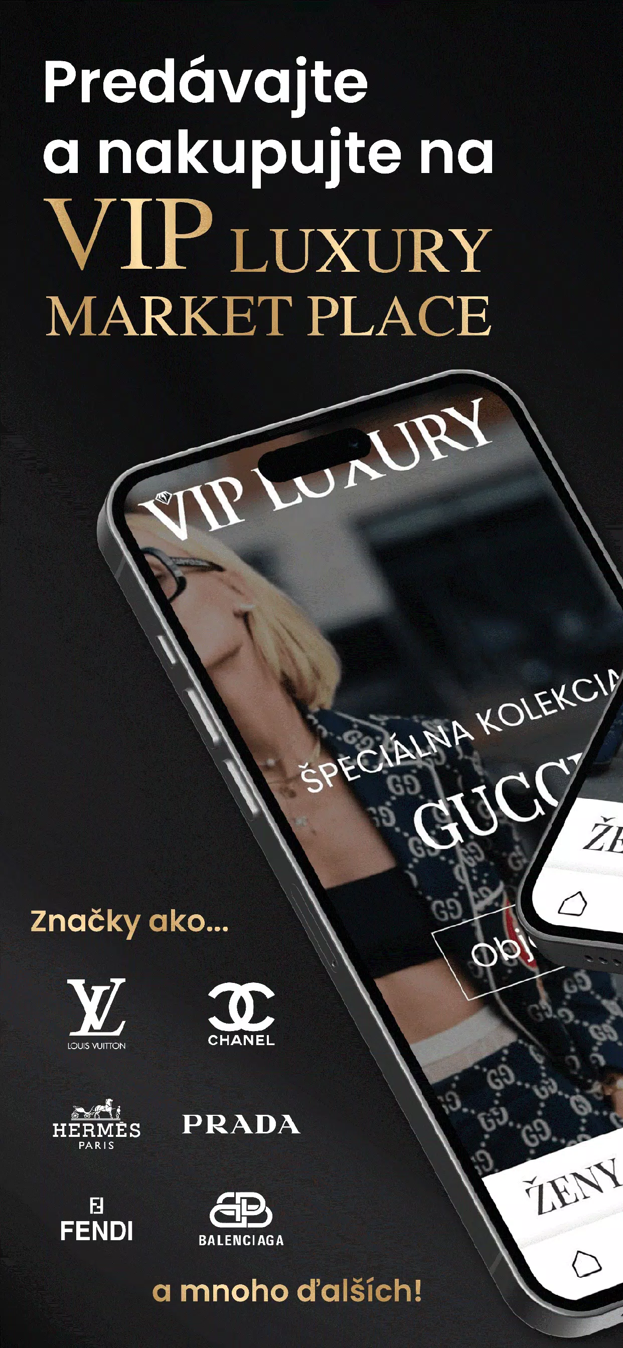 VIP LUXURY Capture d'écran 0