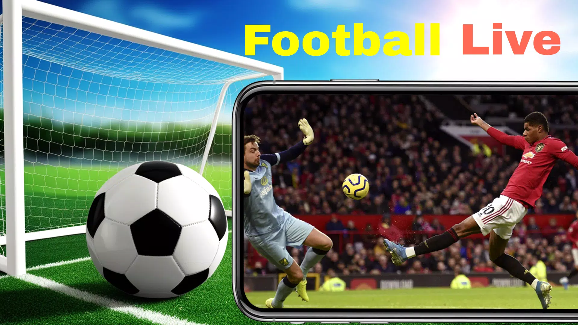 Live Football TV HD Capture d'écran 1