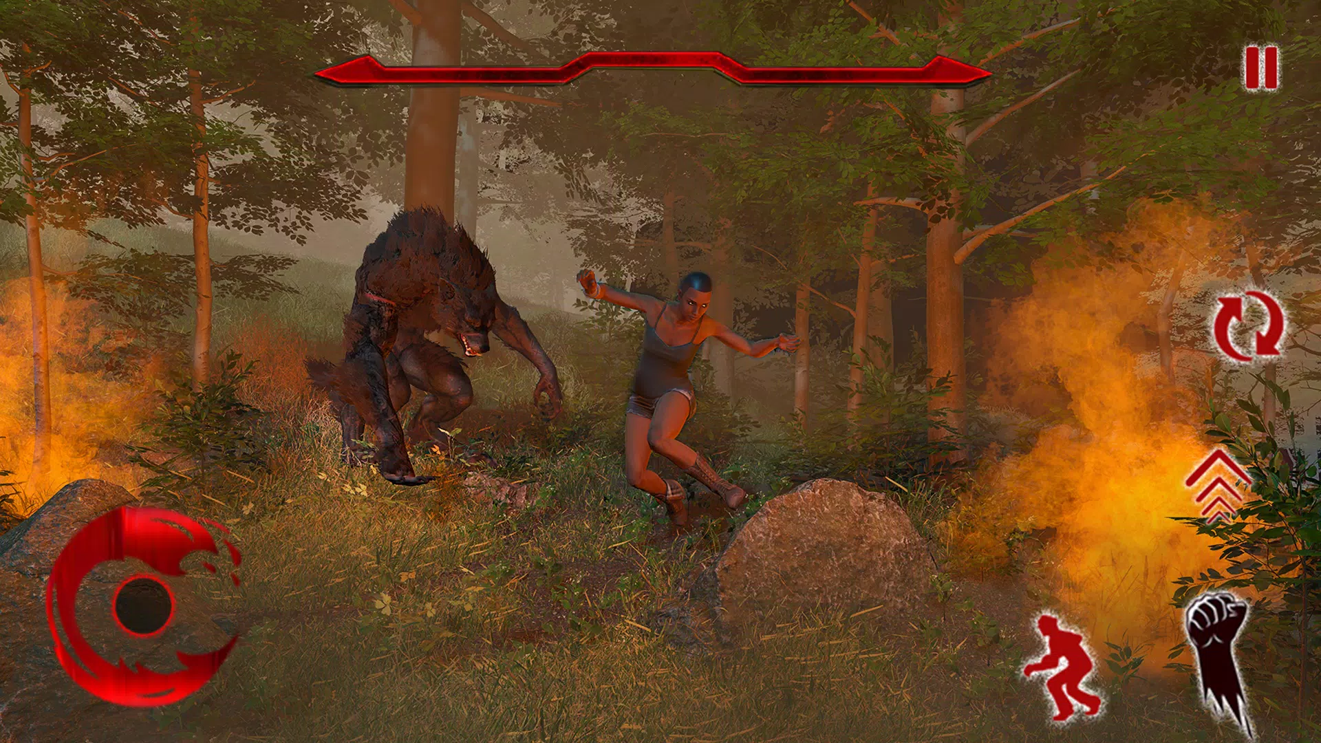 Schermata Wild Werewolf 2