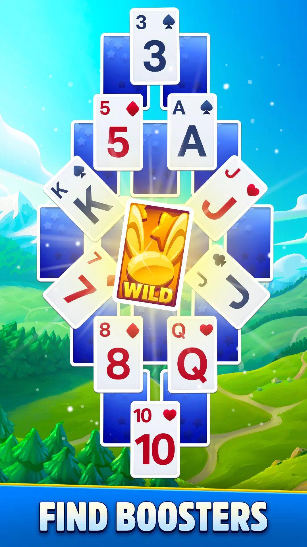 Solitaire Showtime 螢幕截圖 2