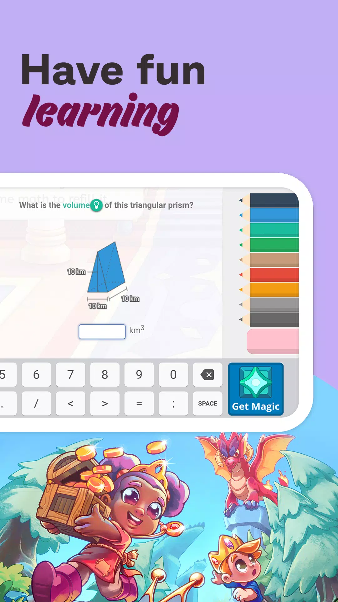 Prodigy Math: Kids Game 螢幕截圖 1