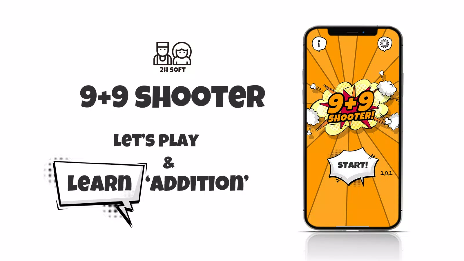 9+9 SHOOTER 螢幕截圖 0