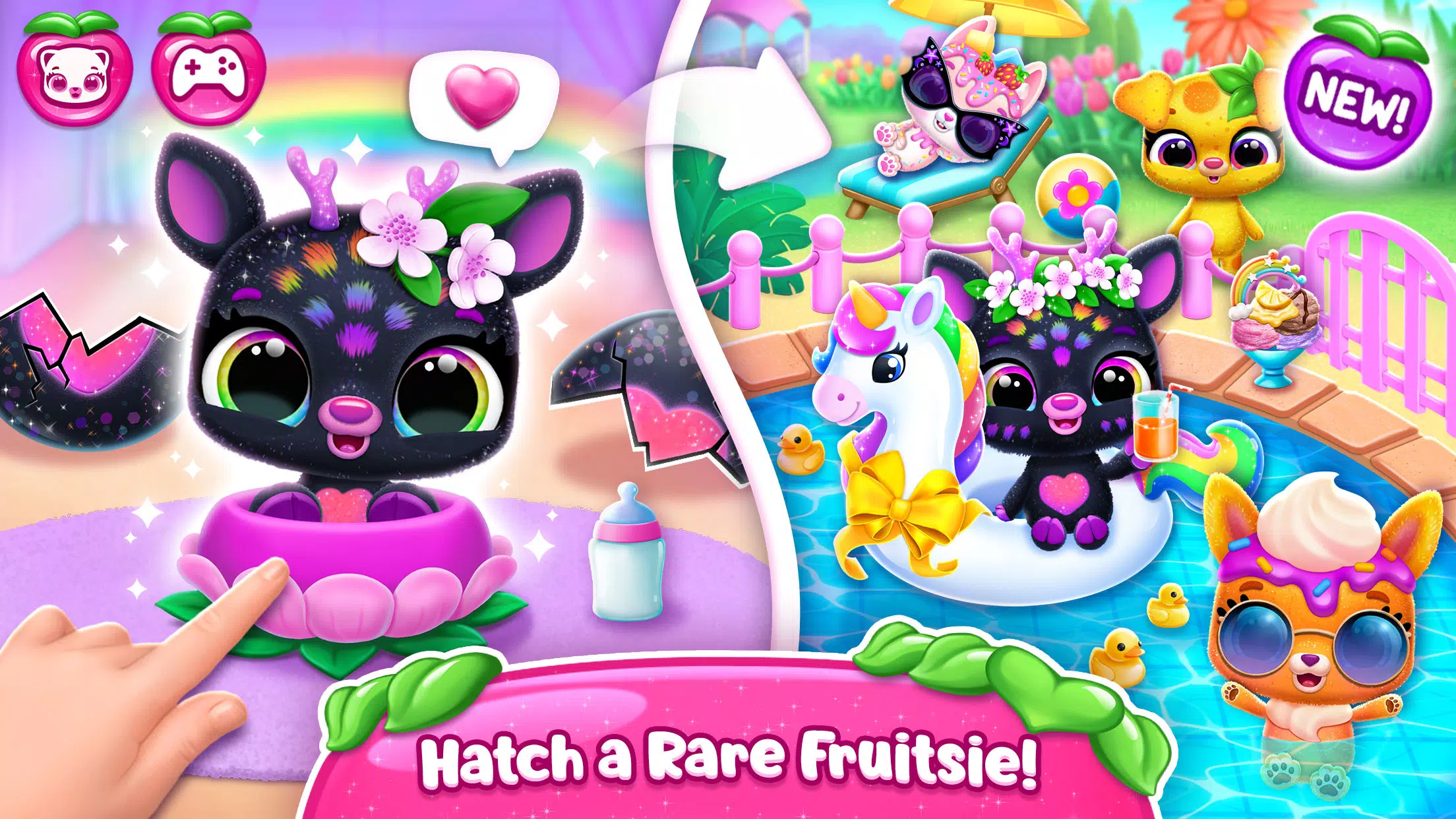 Fruitsies 螢幕截圖 1