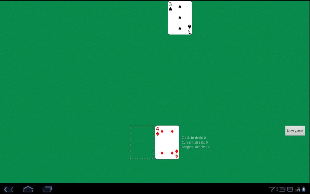 Solitaire Golf HD by CP apps Capture d'écran 2