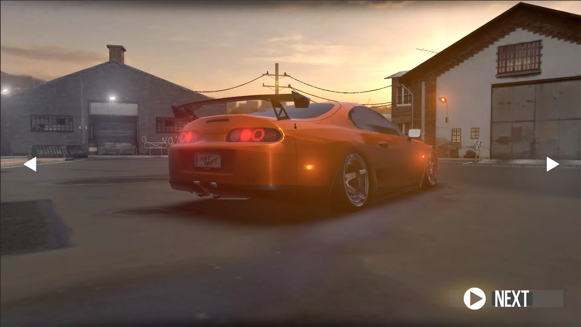 Just Drift 螢幕截圖 1