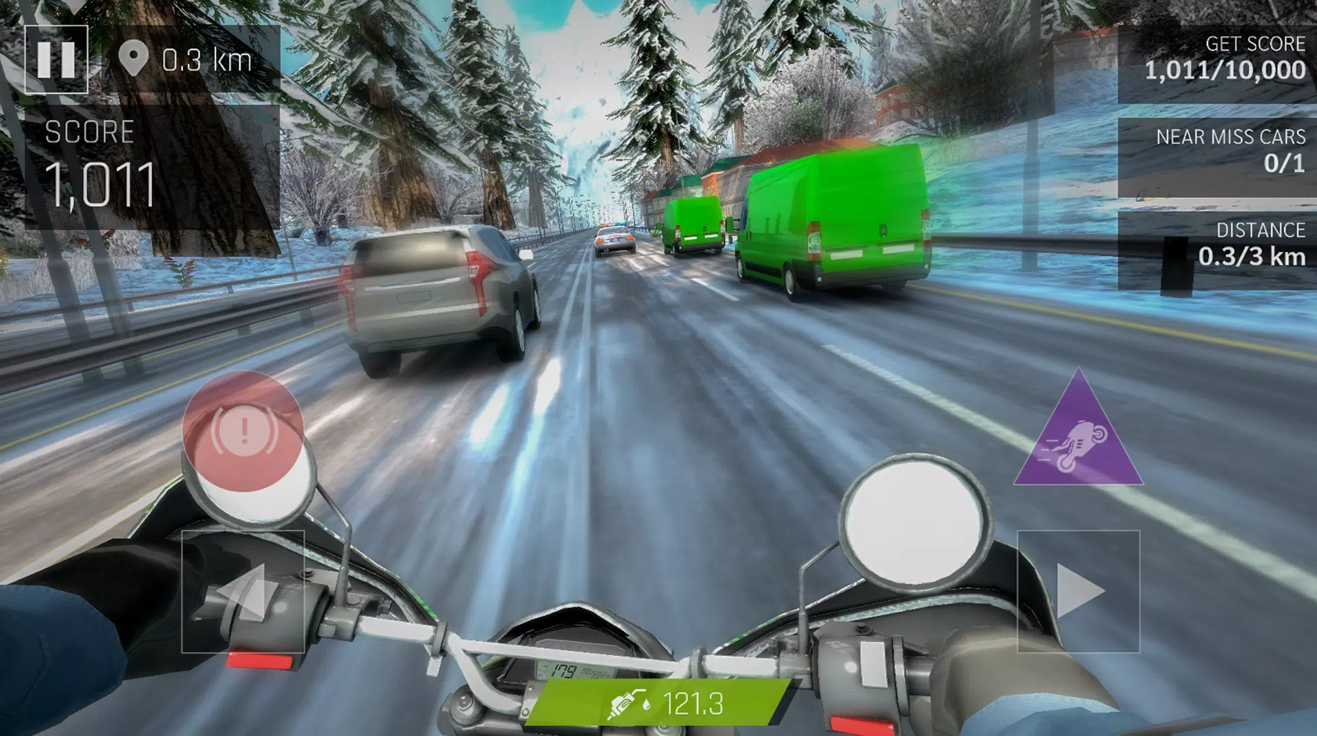 Real Moto Rider Captura de tela 2