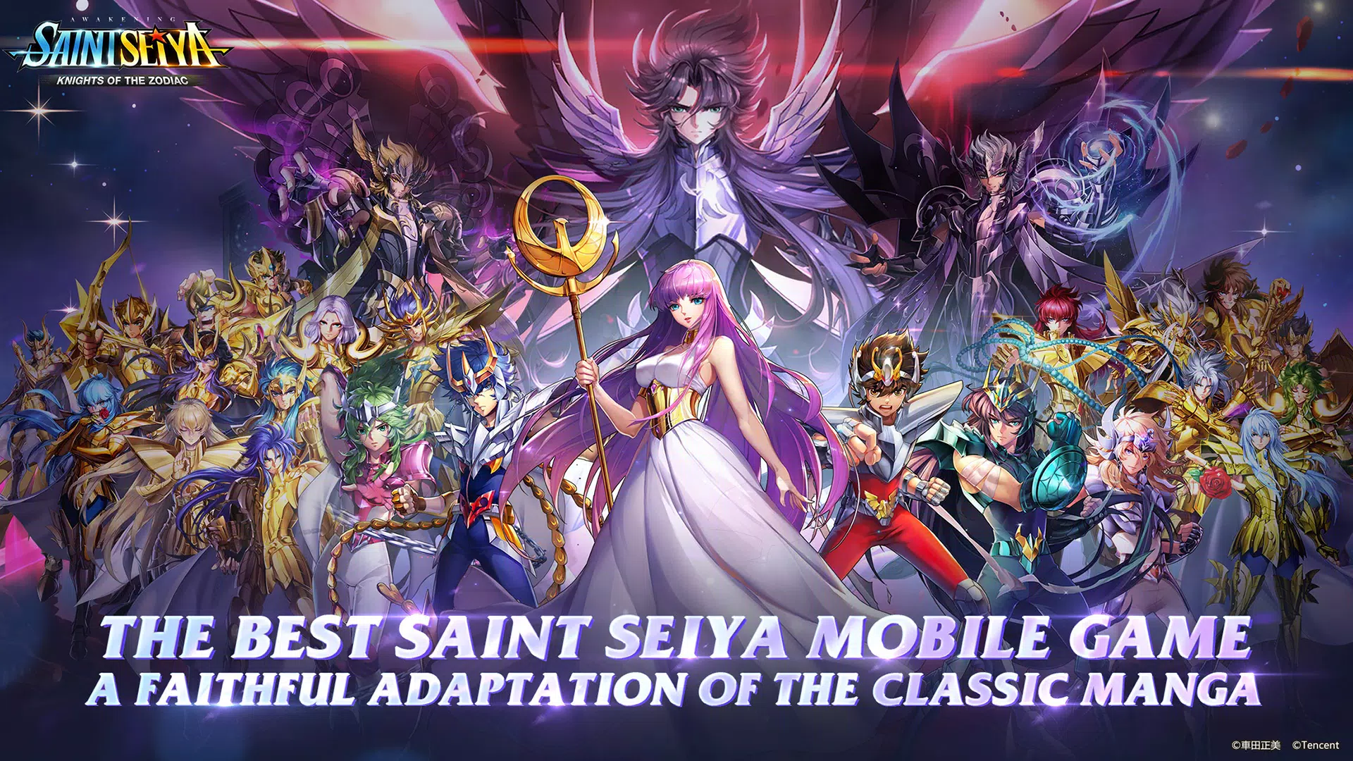 Saint Seiya Awakening: KOTZ 螢幕截圖 0