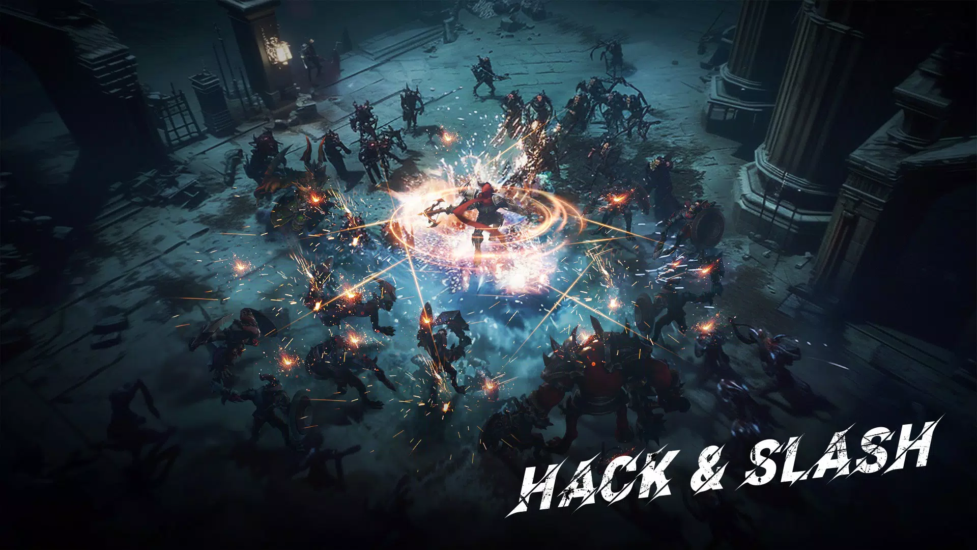 Dungeon Hunter 6 ဖန်သားပြင်ဓာတ်ပုံ 1