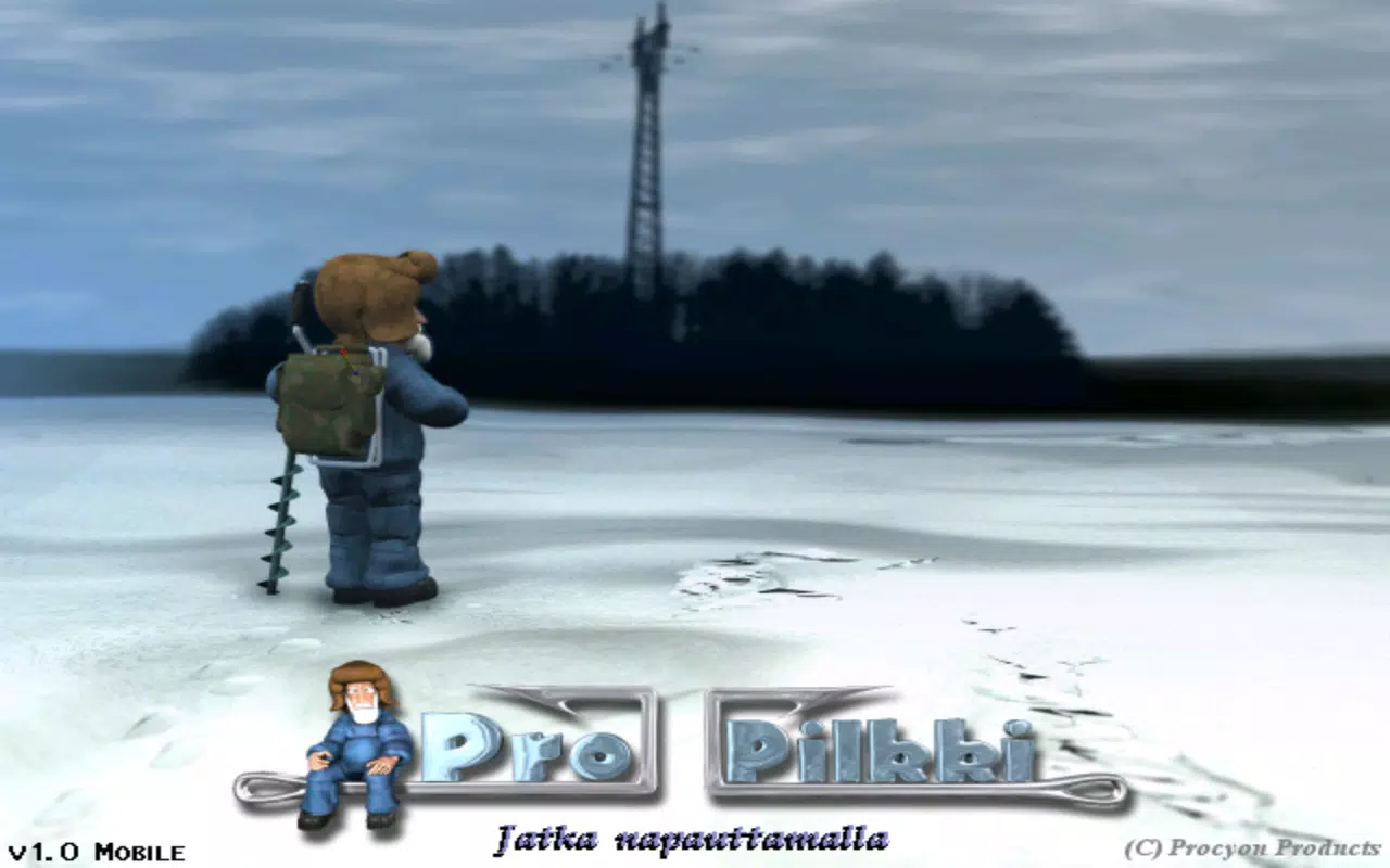 Pro Pilkki 2 - Ice Fishing 螢幕截圖 3