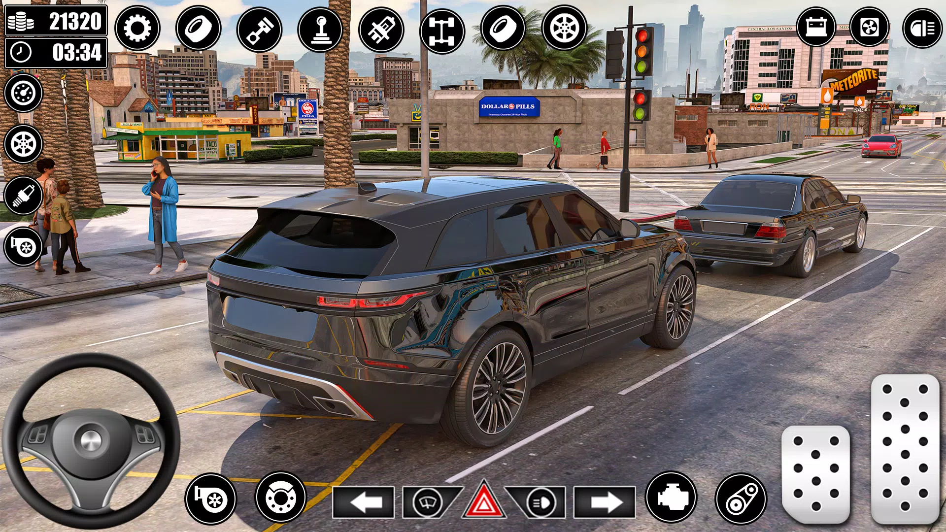 Real Car Driving School Games Capture d'écran 1