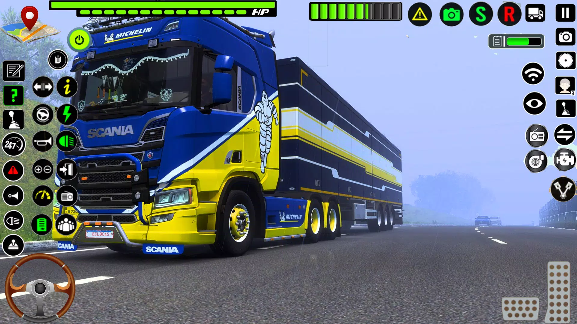 Cargo Truck Games Truck Sim 3D Capture d'écran 0