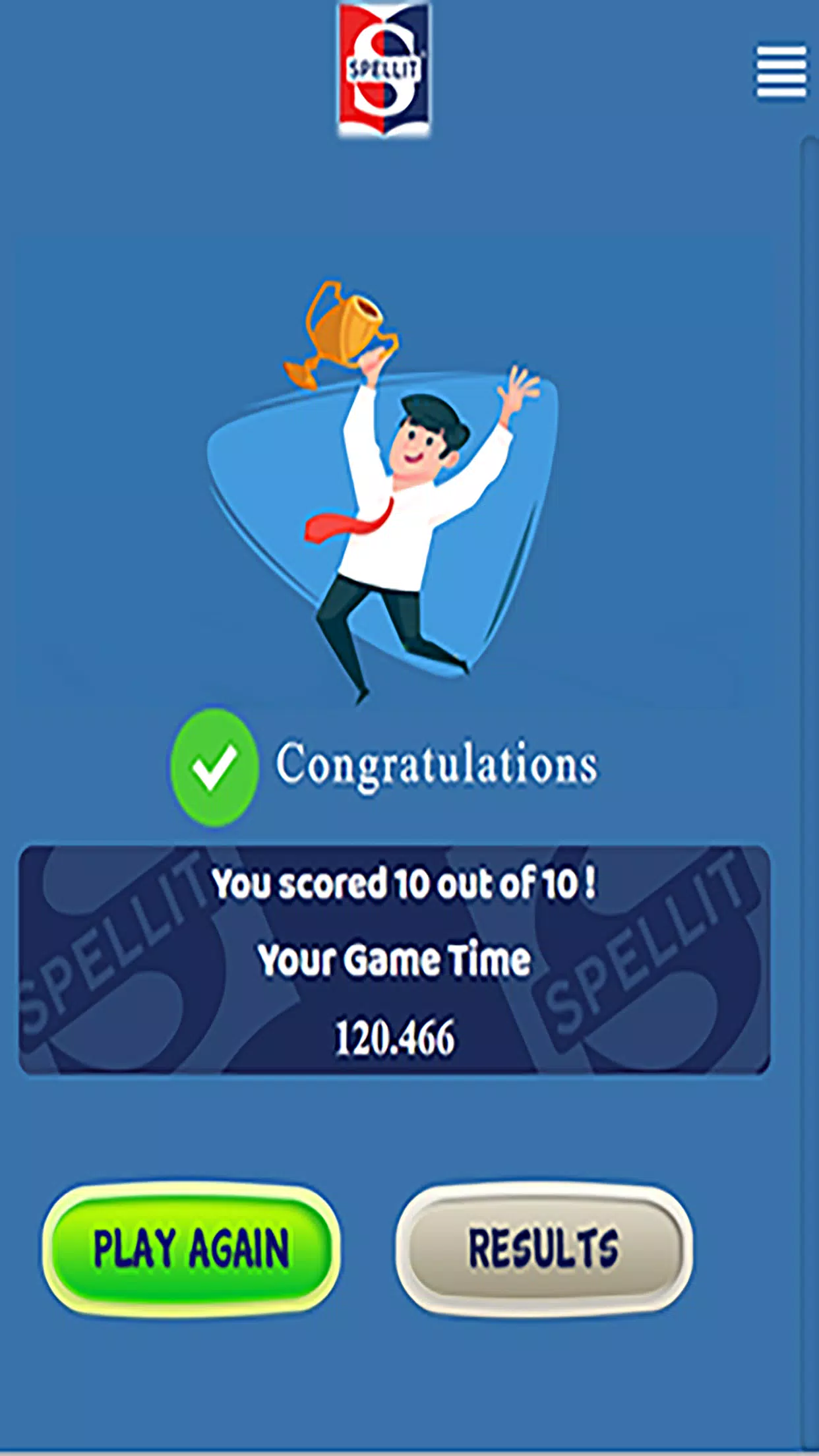 SPELLIT® SPELL WORDS WIN CASH 螢幕截圖 2