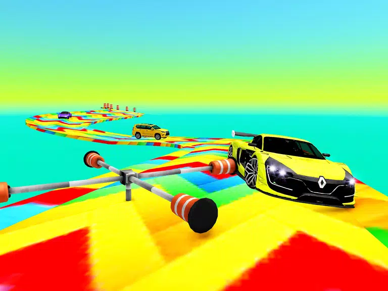 Crazy Car Stunt Car Games 螢幕截圖 2