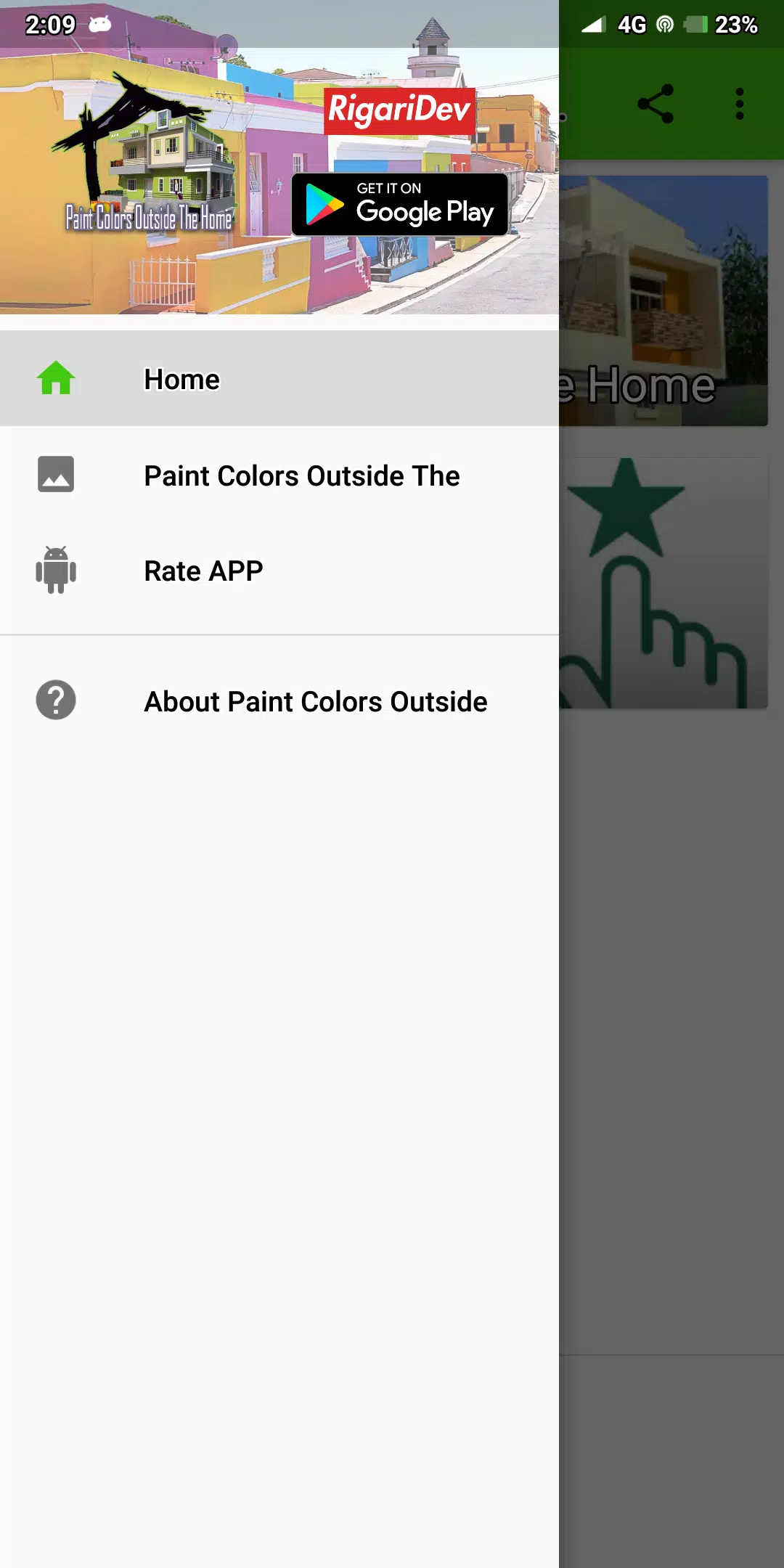 Paint Colors Outside The Home应用截图第0张