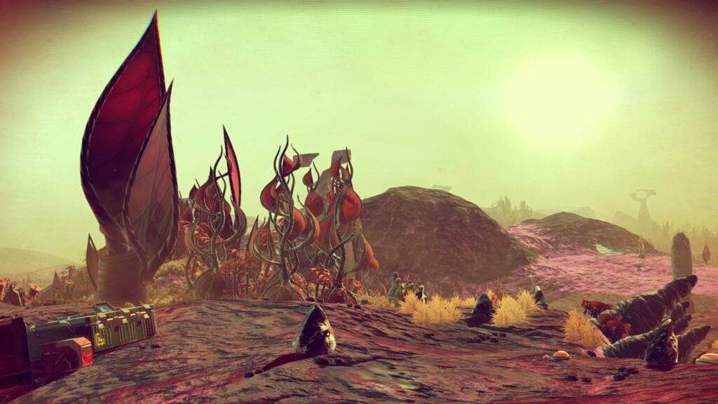 没有人的天空生存模式