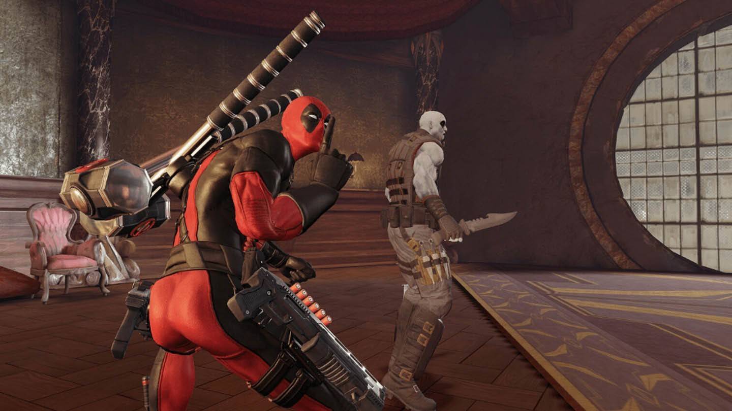 Deadpool Game Screenshot
