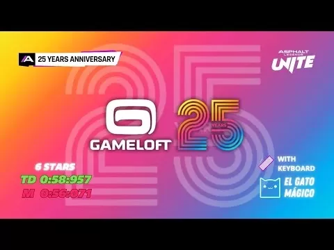 Gameloft celebrates 25 years of mobile gaming innovation