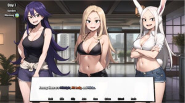 My Hero Harem Tangkapan skrin 2