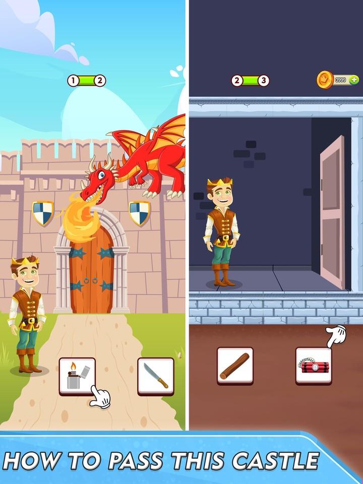 Save the Princess - Rescue Gir Schermafbeelding 3