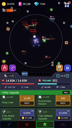 Final Galaxy Tower Defense 螢幕截圖 3