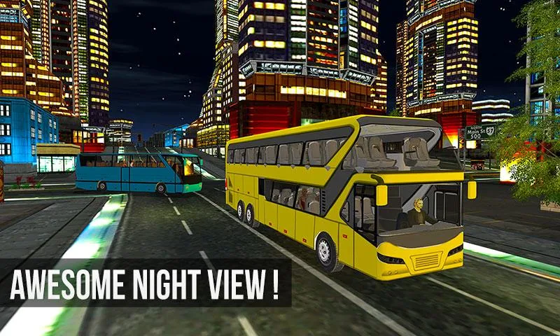 Highway Bus Coach Simulator应用截图第2张