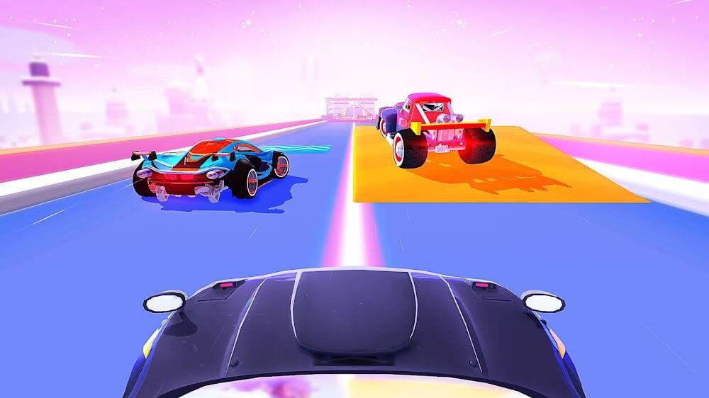 Schermata SUP Multiplayer Racing 3