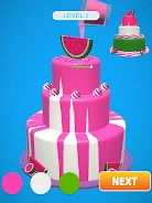 Schermata Liquid Cake 0