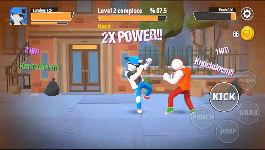 Street Hit - Clash Fighting 螢幕截圖 3